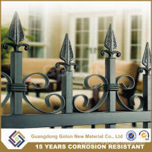 Powder Coating Aluminum Fence Design